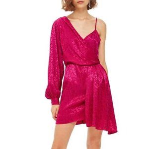 NWT Topshop Pink Party Dress - Brand New with Tags